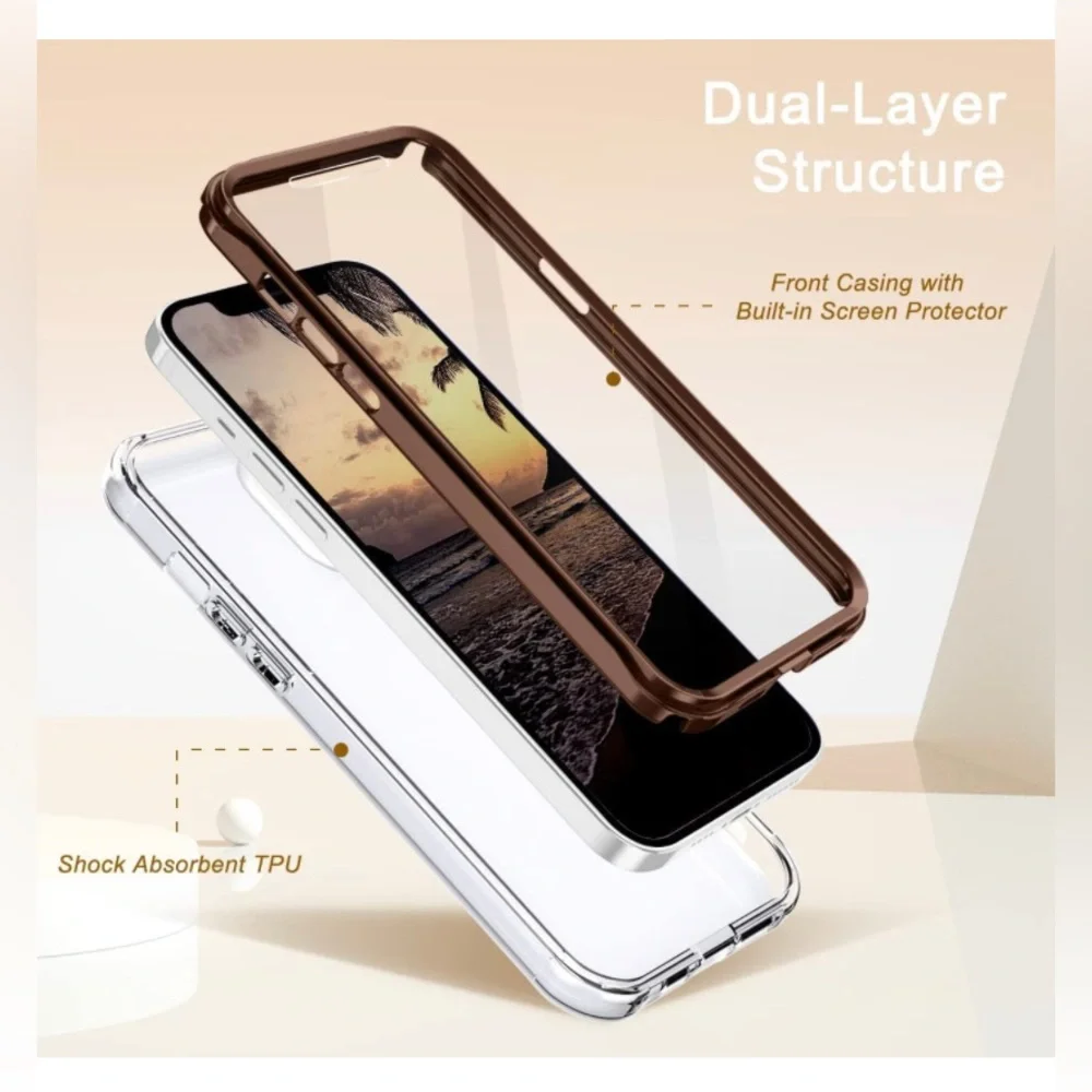 New Laugher Compatible with iPhone 12/12 Pro Case